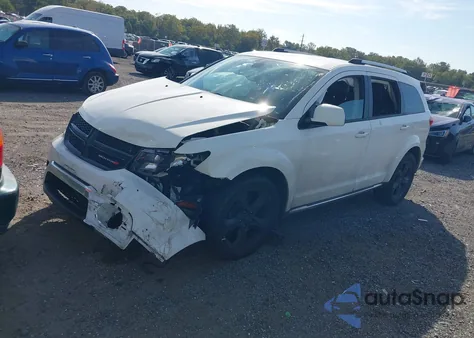2019 Dodge Journey Crossroad from USA, damaged, VIN 3C4PDCGG9KT810062